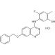 ZM 323881 hydrochloride (CAS 324077-30-7) - chemical structure image