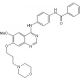 ZM-447439 (CAS 331771-20-1) - chemical structure image