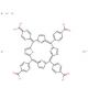 Zn(II) meso-Tetra(4-carboxyphenyl) Porphine (CAS 27647-84-3) - chemical structure image