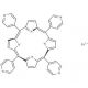 Zn(II) meso-Tetra(4-pyridyl) Porphine - chemical structure image