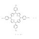 Zn(II) meso-Tetra (N-methyl-4-pyridyl) Porphine Tetrachloride (CAS 28850-44-4) - chemical structure image