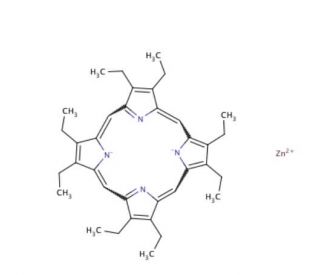Zn(II) Octaethylporphine - chemical structure image