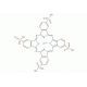 Zn(II) Phthalocyanine tetrasulfonic acid (CAS 61586-86-5) - chemical structure image