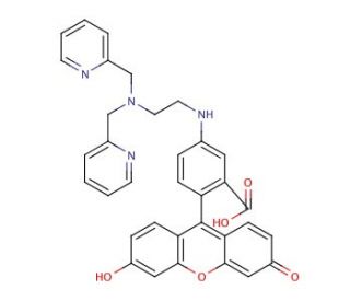 ZnAF-1 (CAS 321859-09-0) - chemical structure image