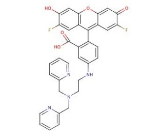 ZnAF-1F (CAS 443302-08-7) - chemical structure image