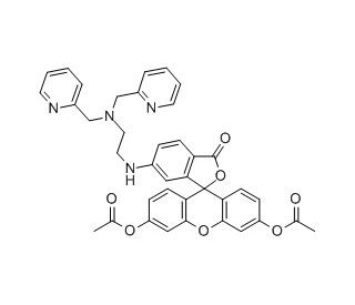 ZnAF-2 DA (CAS 357339-96-9) - chemical structure image