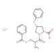 Zofenopril Calcium Salt (CAS 81938-43-4) - chemical structure image