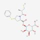 Zofenoprilat Acyl-β-D-glucuronide - chemical structure image