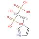 Zoledronic Acid-15N2,13C2 (CAS 1189694-79-8) - chemical structure image