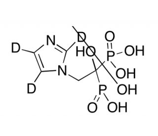 Zoledronic-d3 Acid (CAS 1134798-26-7) - chemical structure image