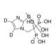 Zoledronic-d3 Acid (CAS 1134798-26-7) - chemical structure image