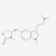 Zolmitriptan (CAS 139264-17-8) - chemical structure image