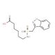 Zonisamide-N-(6-hexanoic Acid) - chemical structure image