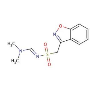 Zonisamide N,N-Dimethylformimidamide - chemical structure image