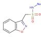 Zonisamide sodium salt (CAS 68291-98-5) - chemical structure image
