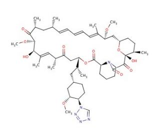 Zotarolimus (CAS 221877-54-9) - chemical structure image