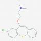 Zotepine (CAS 26615-21-4) - chemical structure image