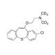 Zotepine-d6 (CAS 26615-21-4) - chemical structure image