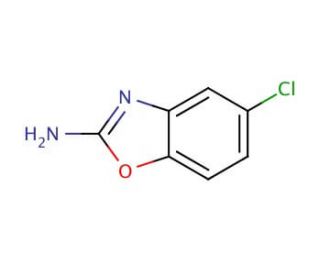 Zoxazolamine (CAS 61-80-3) - chemical structure image