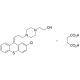 Zuclopenthixol Succinate Salt (CAS 1246833-58-8) - chemical structure image