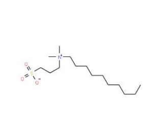 ZWITTERGENT 3-10 Detergent (CAS 15163-36-7) - chemical structure image